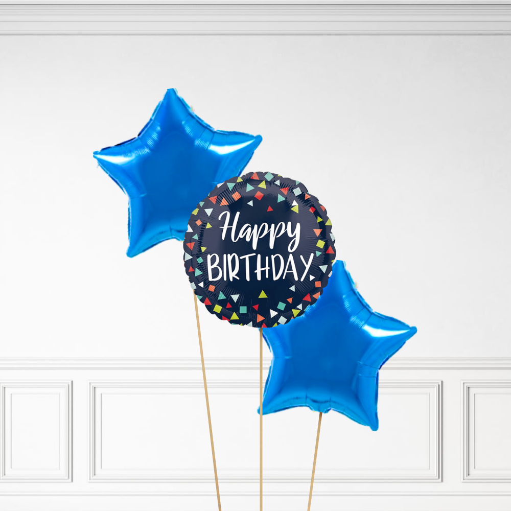 Birthday - Helium Bunch
