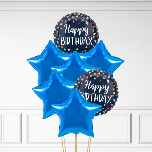 Birthday - Helium Bunch
