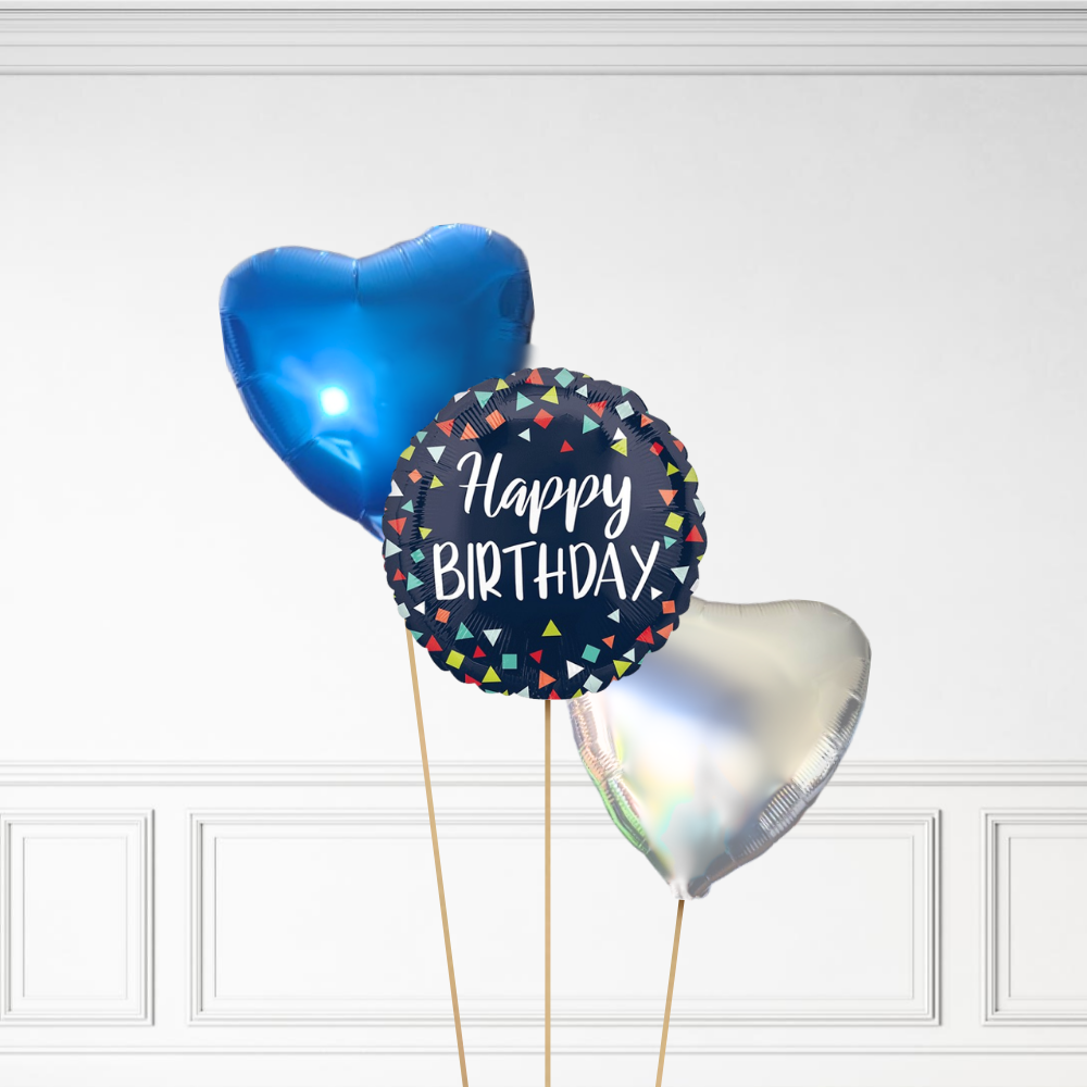 Birthday - Helium Bunch