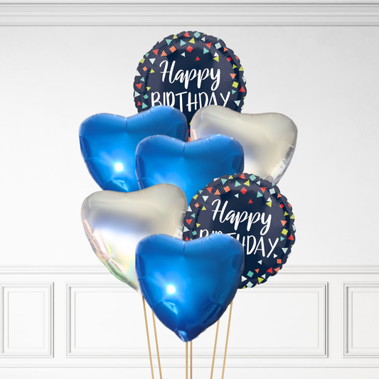Birthday - Helium Bunch