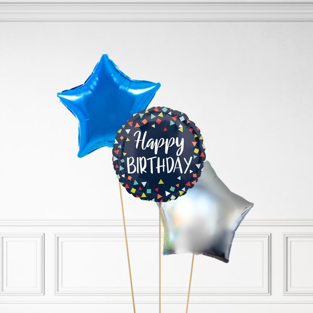 Birthday - Helium Bunch