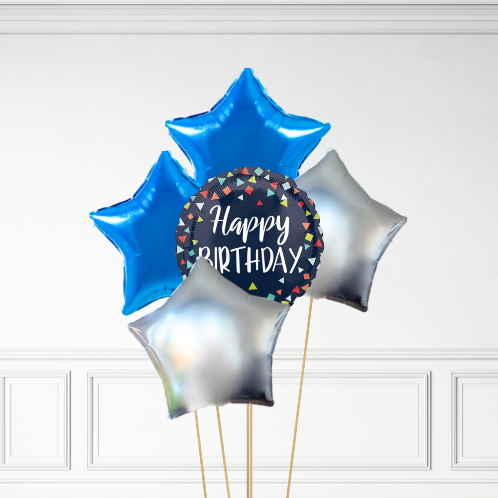 Birthday - Helium Bunch