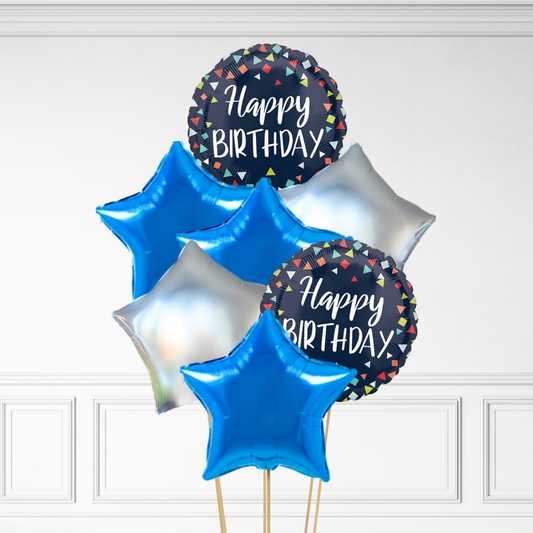 Birthday - Helium Bunch