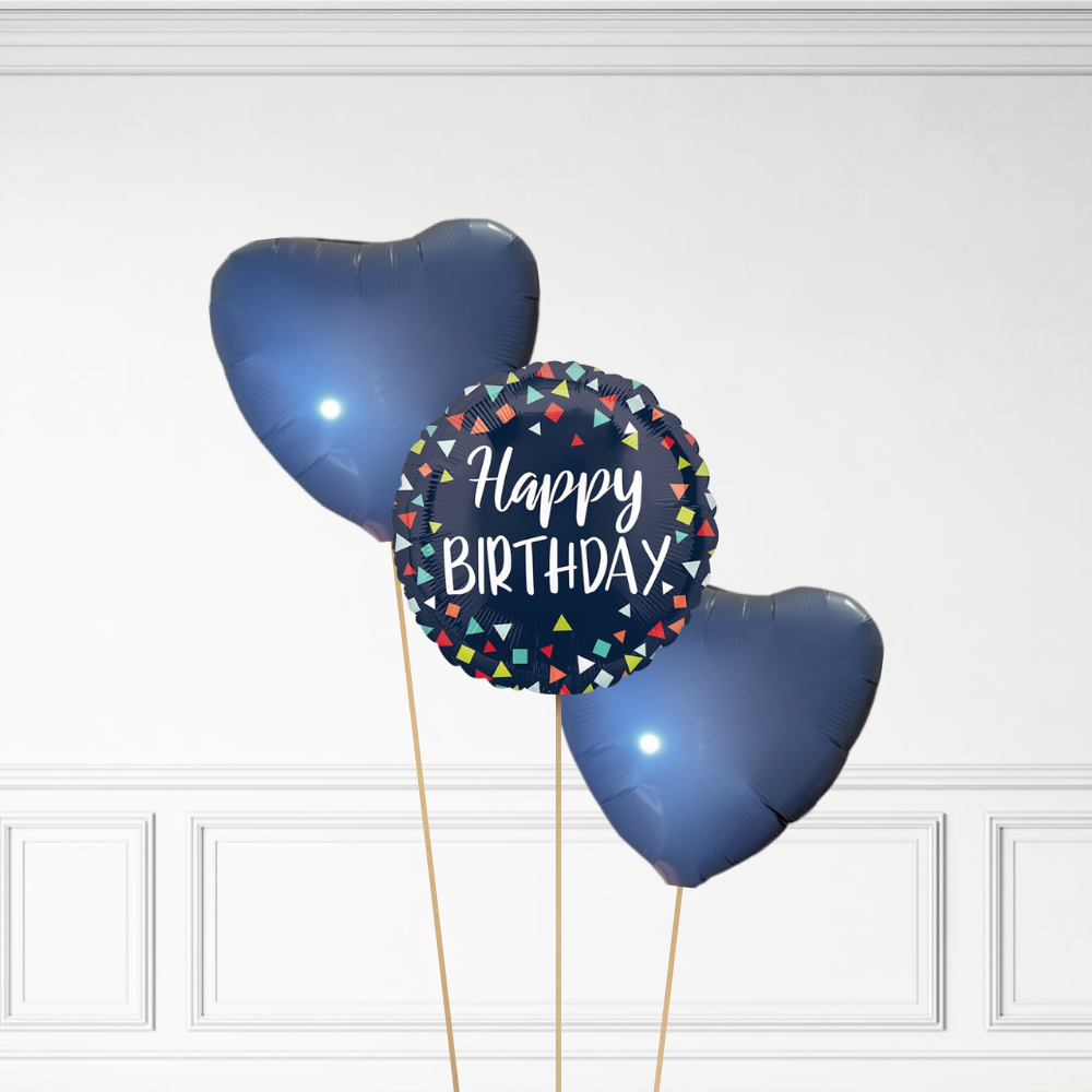 Birthday - Helium Bunch