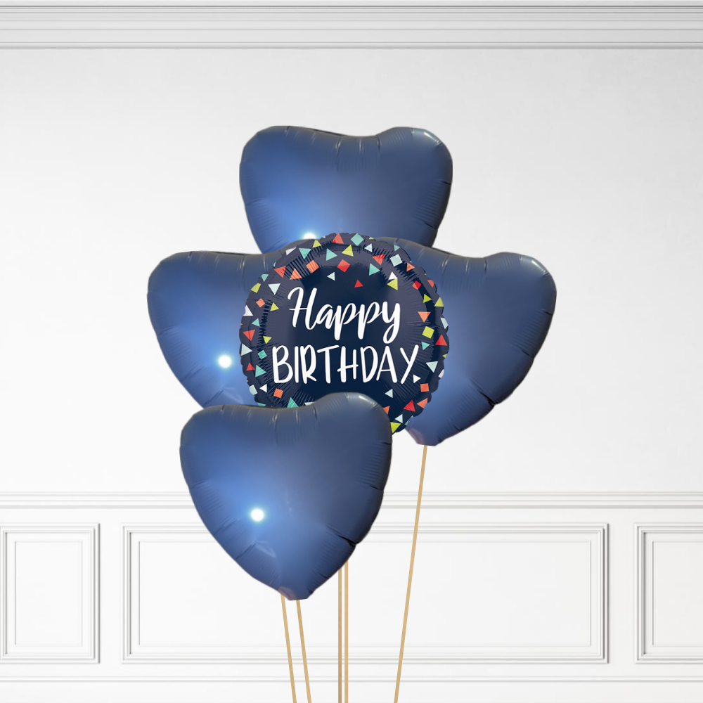 Birthday - Helium Bunch