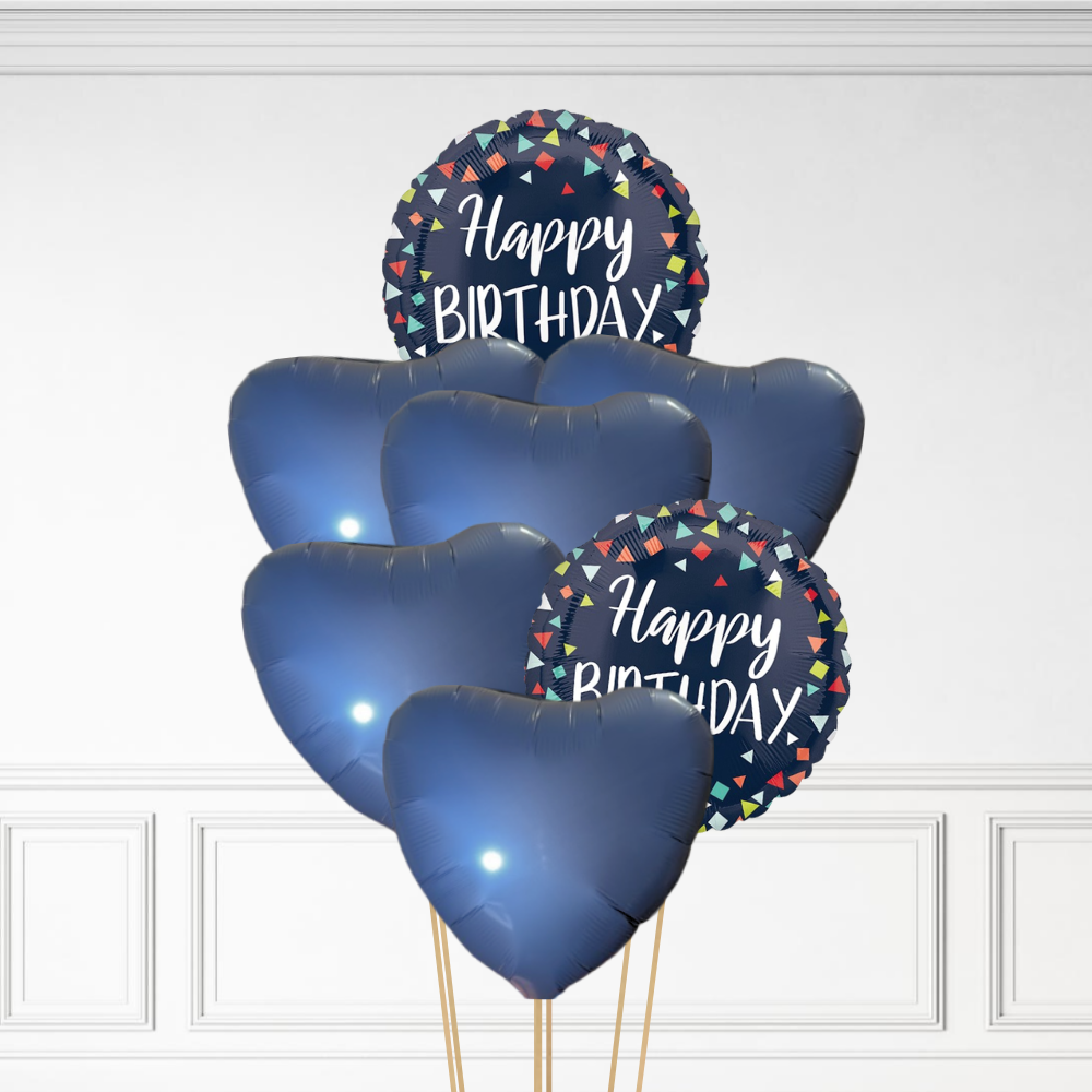 Birthday - Helium Bunch