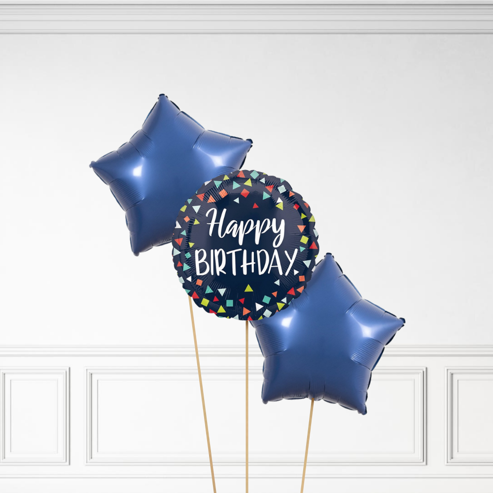 Birthday - Helium Bunch