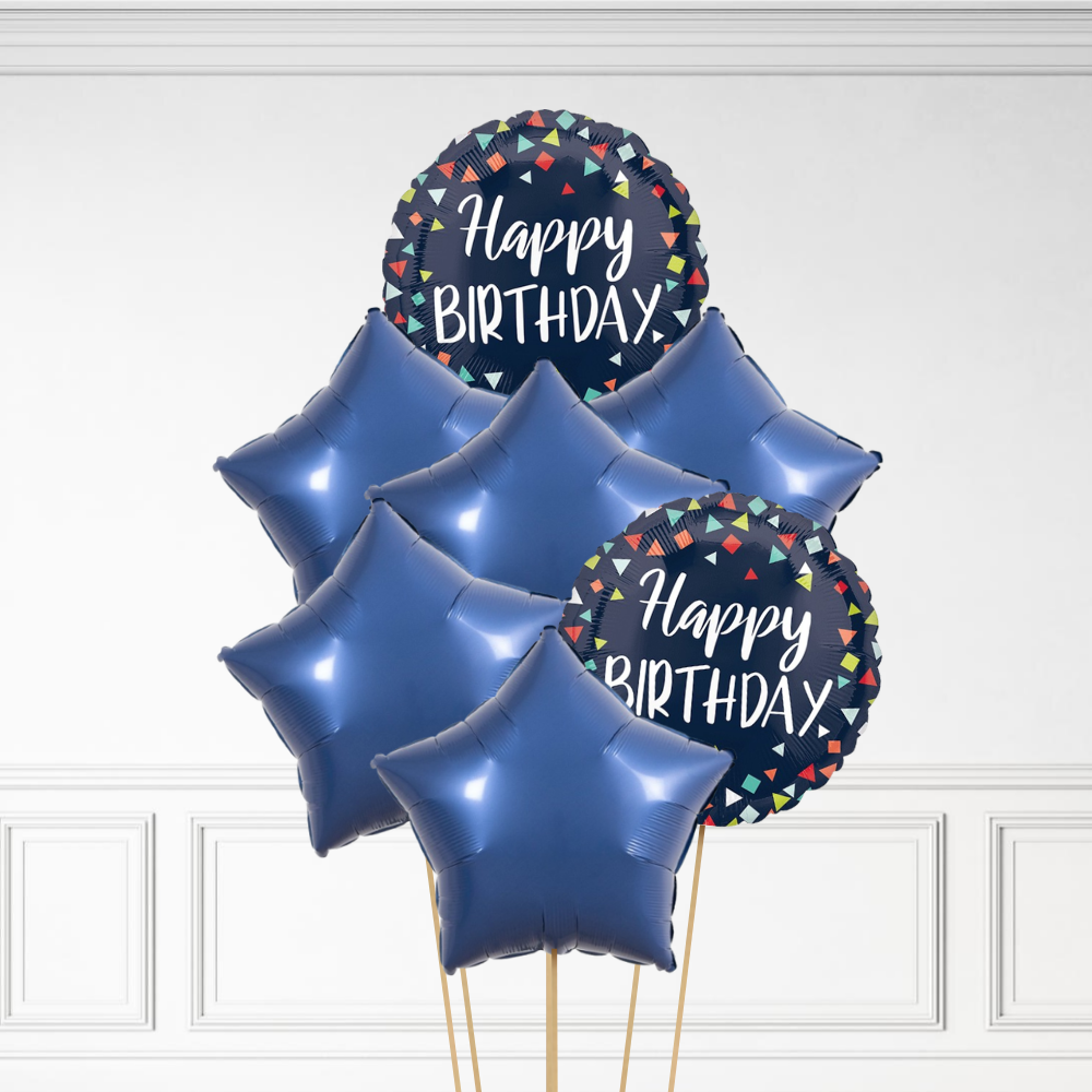 Birthday - Helium Bunch