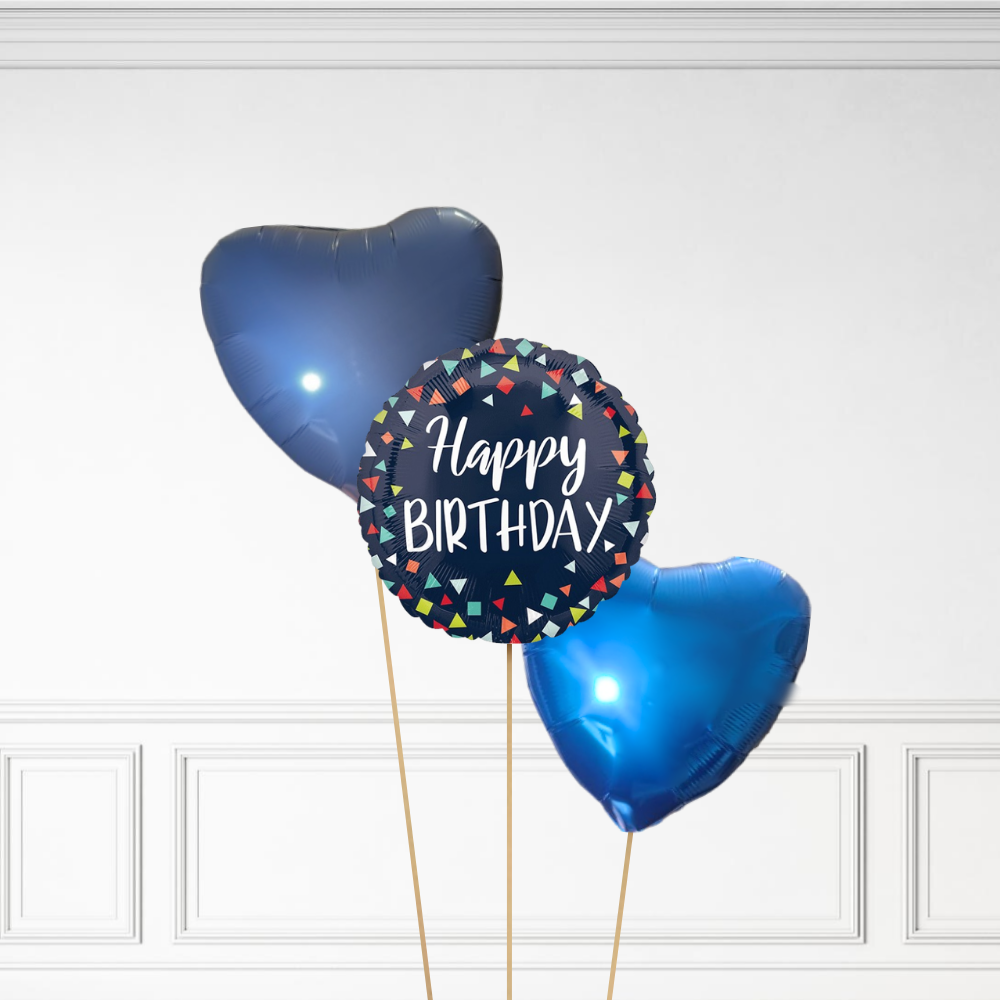 Birthday - Helium Bunch