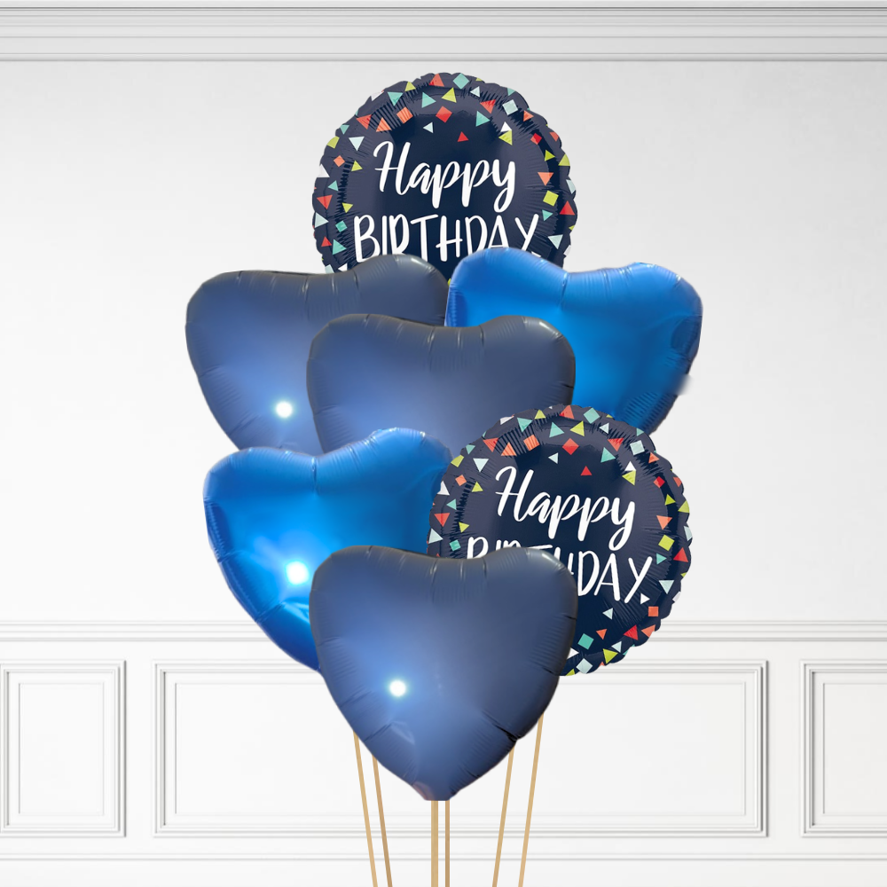 Birthday - Helium Bunch
