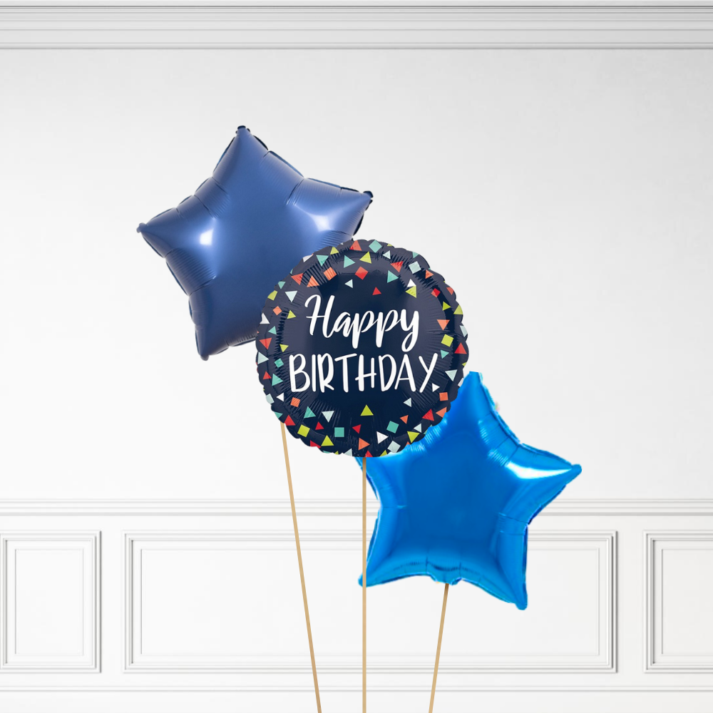 Birthday - Helium Bunch