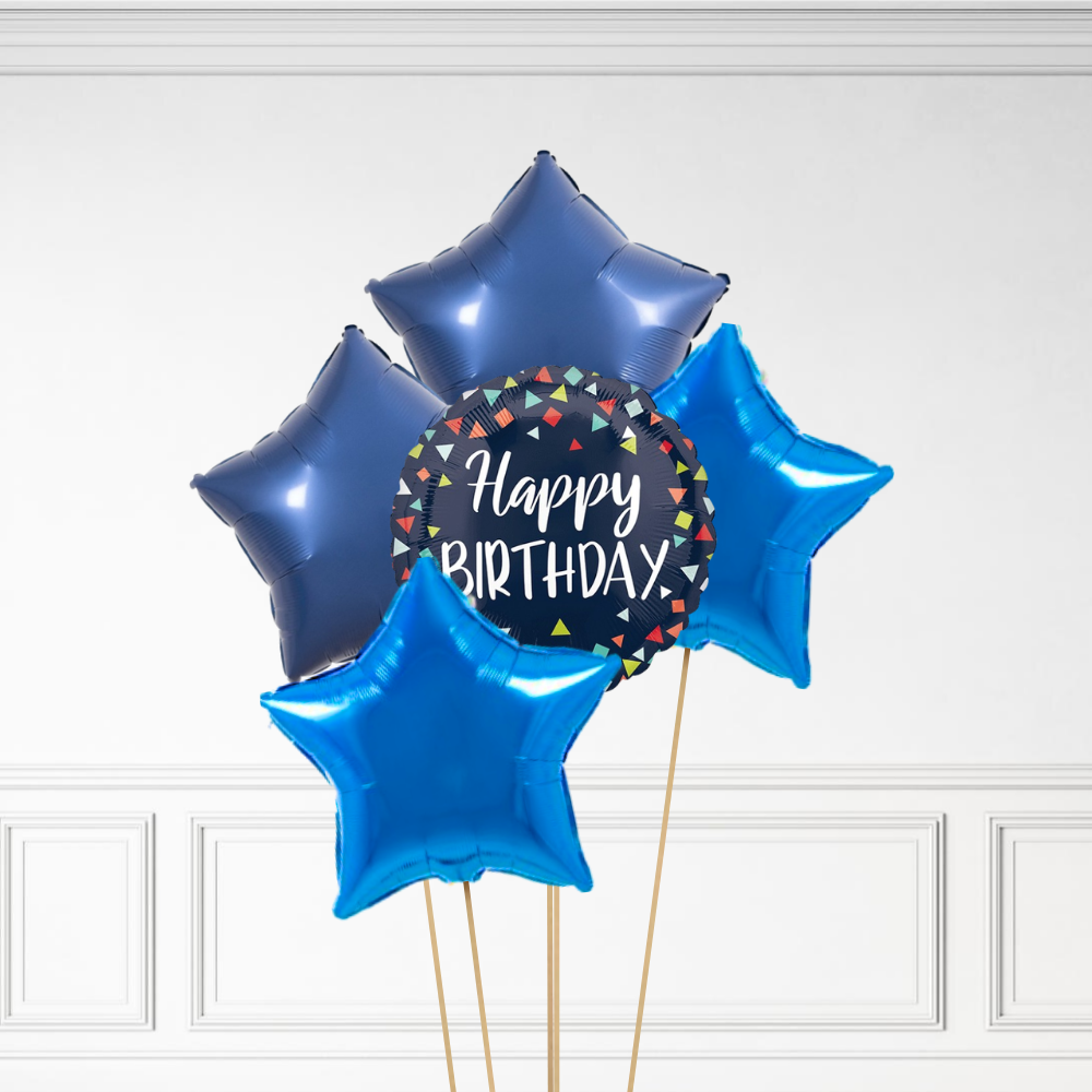 Birthday - Helium Bunch