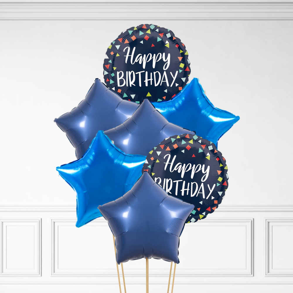 Birthday - Helium Bunch