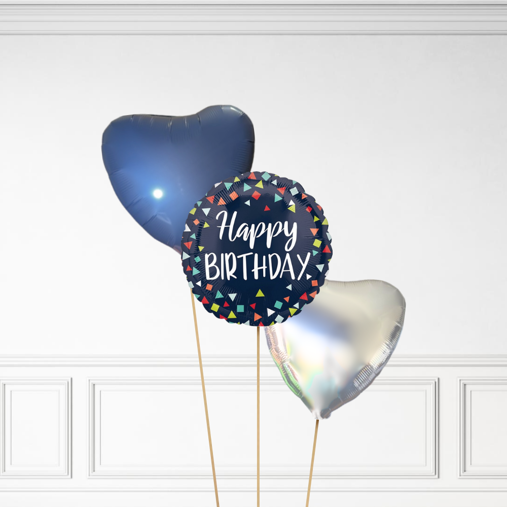 Birthday - Helium Bunch