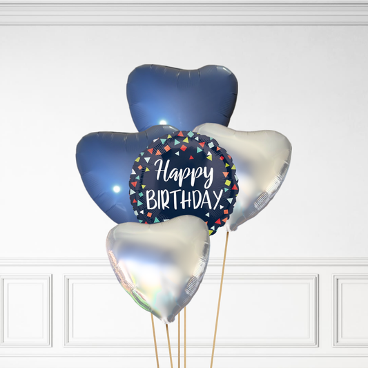 Birthday - Helium Bunch