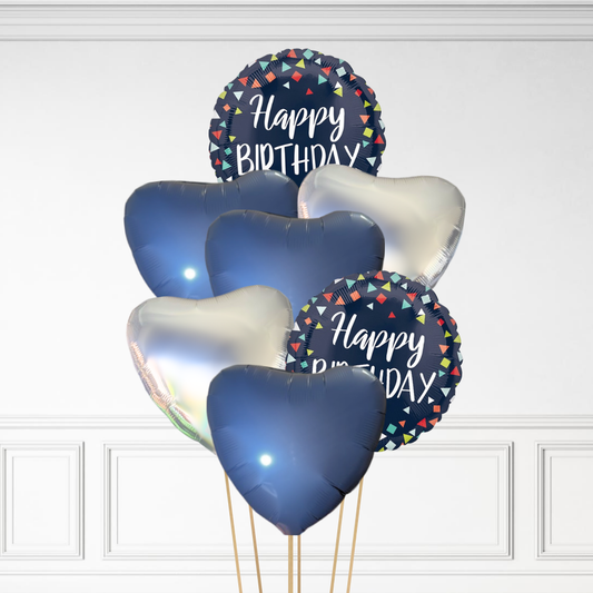 Birthday - Helium Bunch