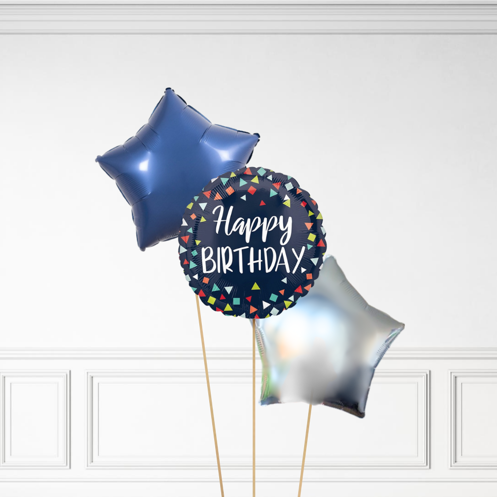 Birthday - Helium Bunch
