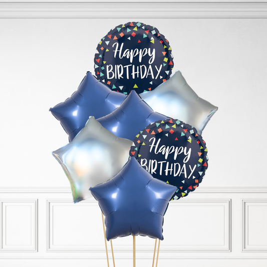 Birthday - Helium Bunch