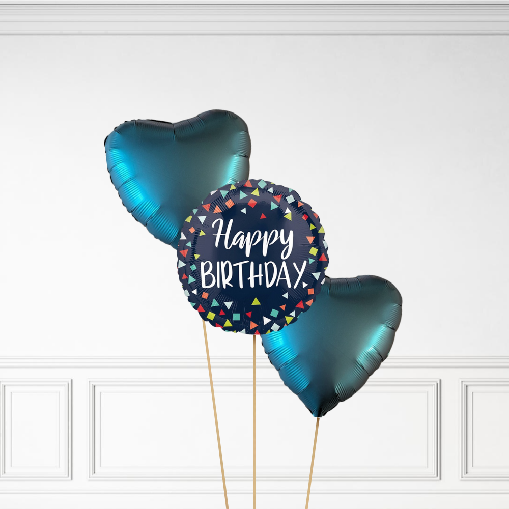 Birthday - Helium Bunch