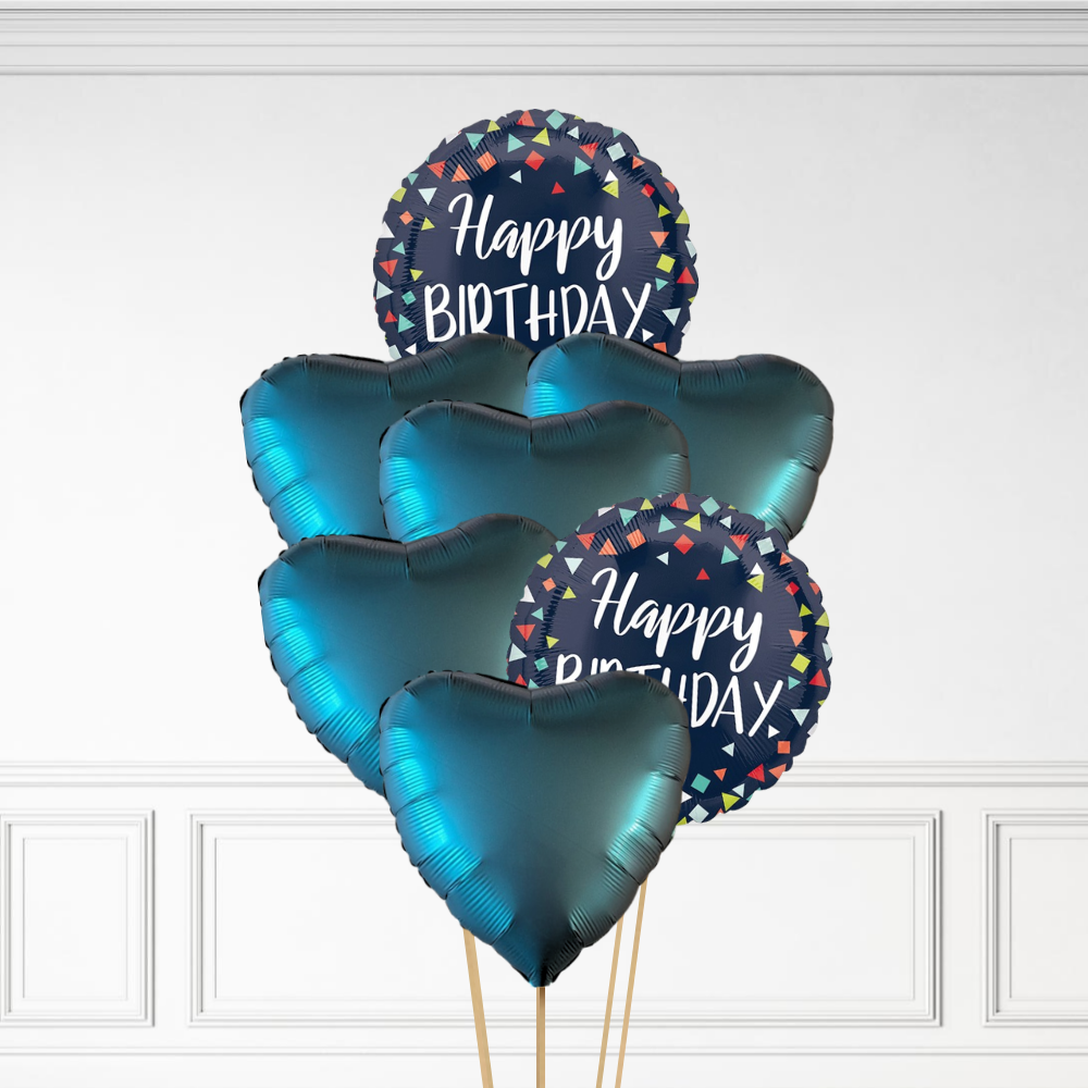Birthday - Helium Bunch