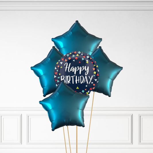 Birthday - Helium Bunch