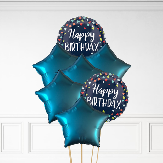 Birthday - Helium Bunch