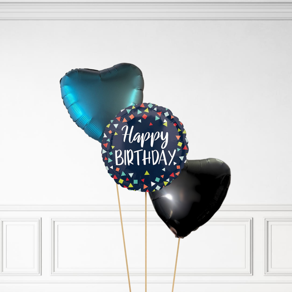 Birthday - Helium Bunch