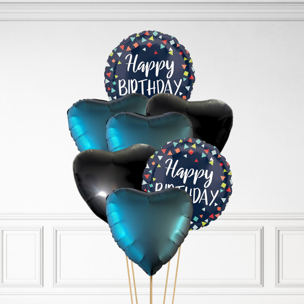 Birthday - Helium Bunch