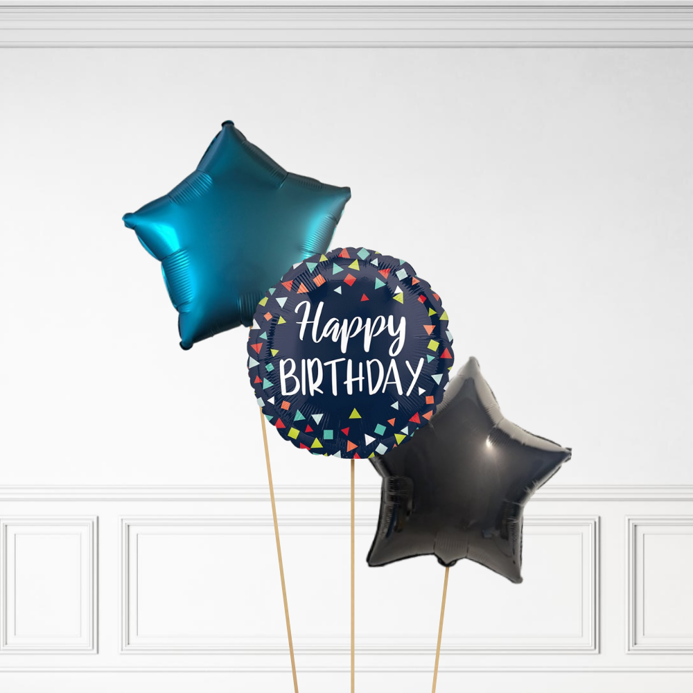 Birthday - Helium Bunch