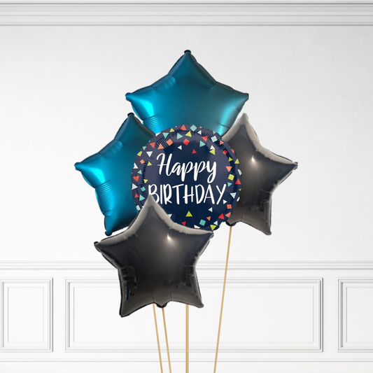 Birthday - Helium Bunch