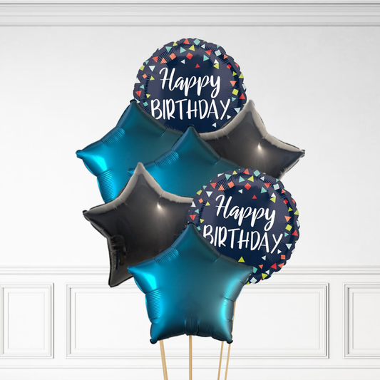 Birthday - Helium Bunch