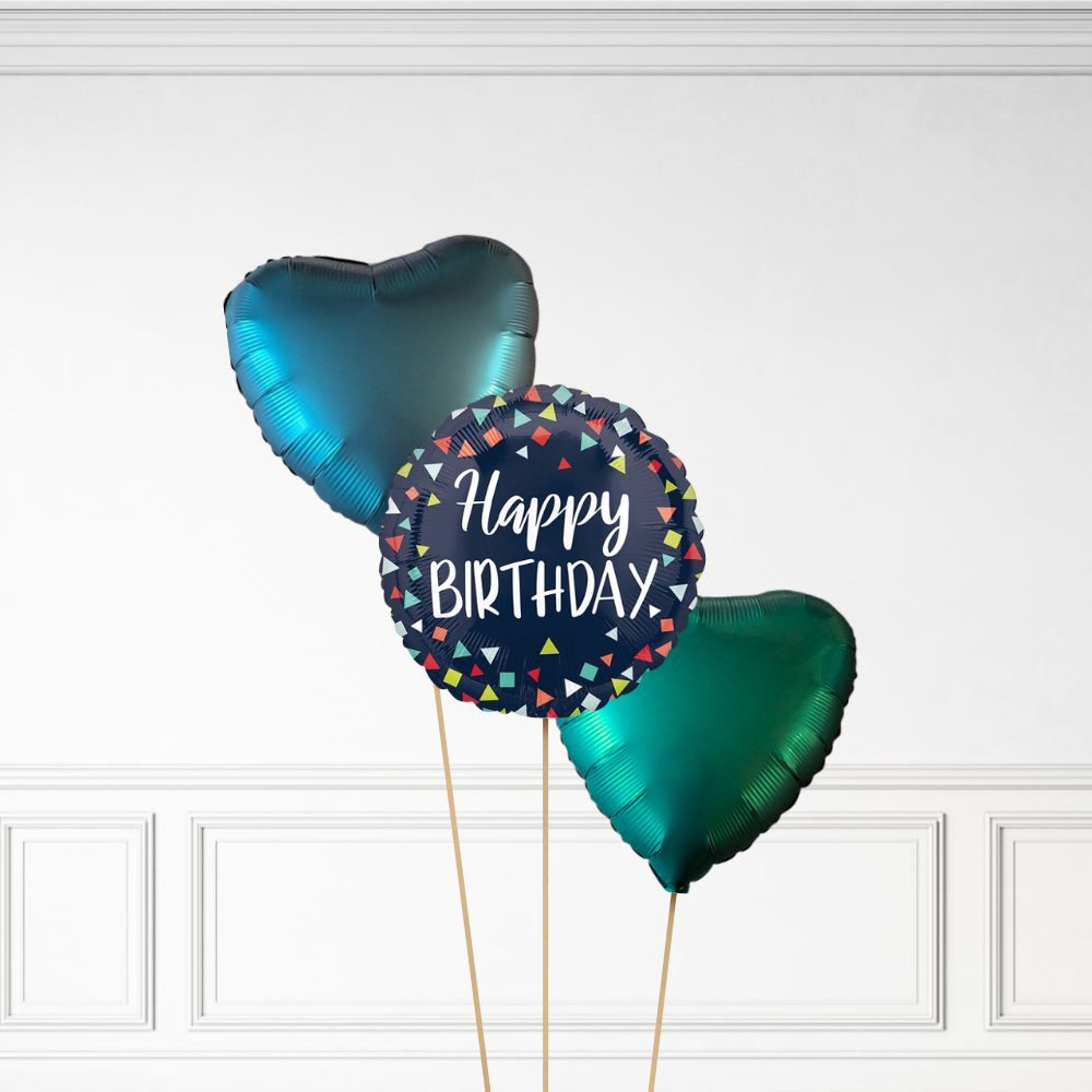 Birthday - Helium Bunch