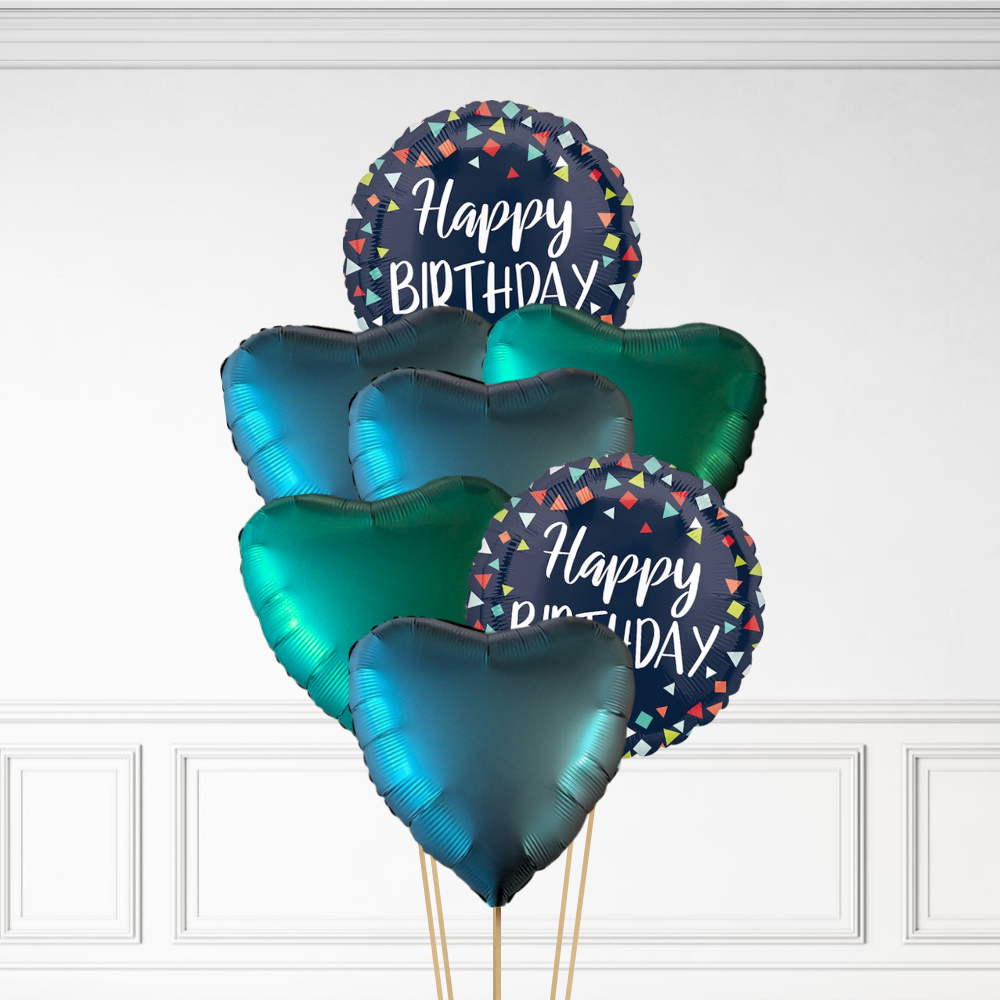 Birthday - Helium Bunch