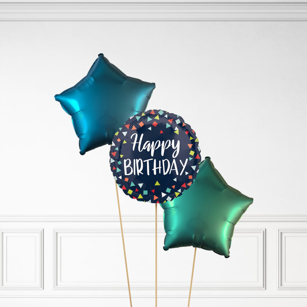 Birthday - Helium Bunch