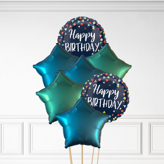 Birthday - Helium Bunch
