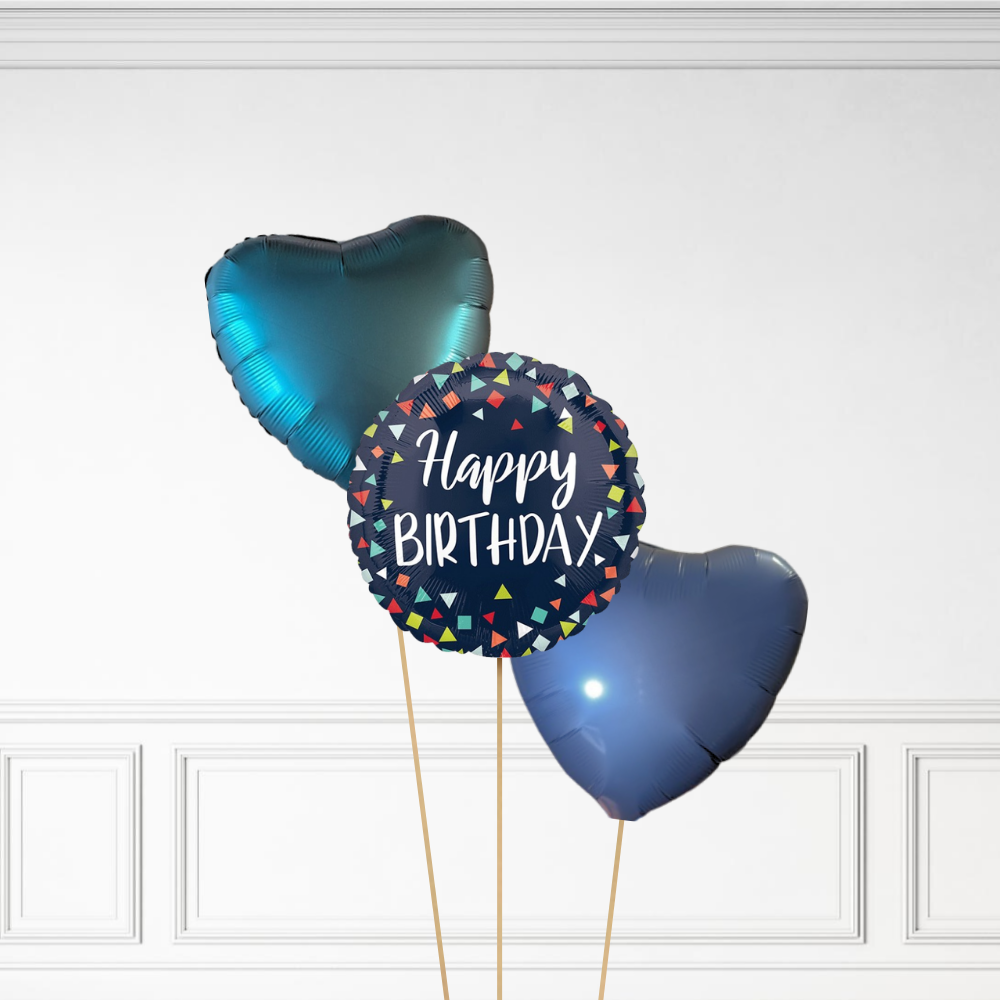 Birthday - Helium Bunch