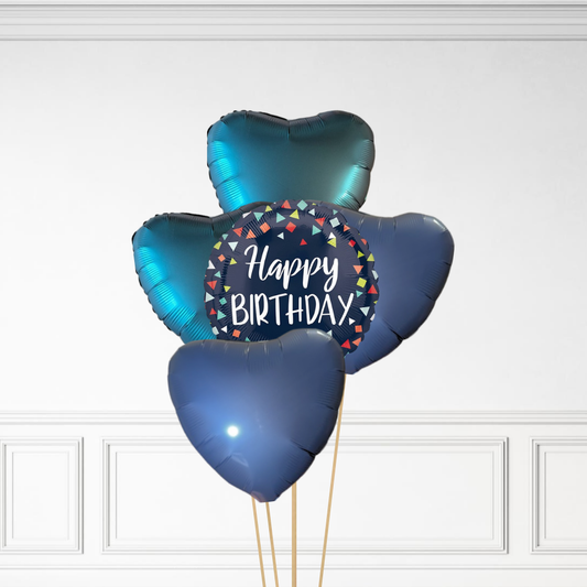 Birthday - Helium Bunch