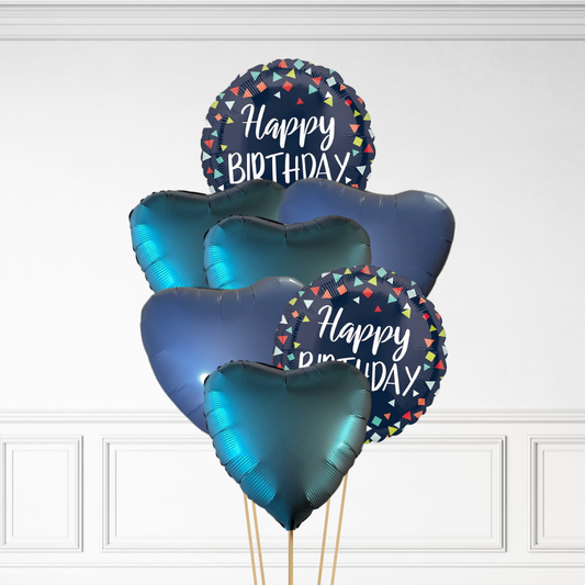 Birthday - Helium Bunch