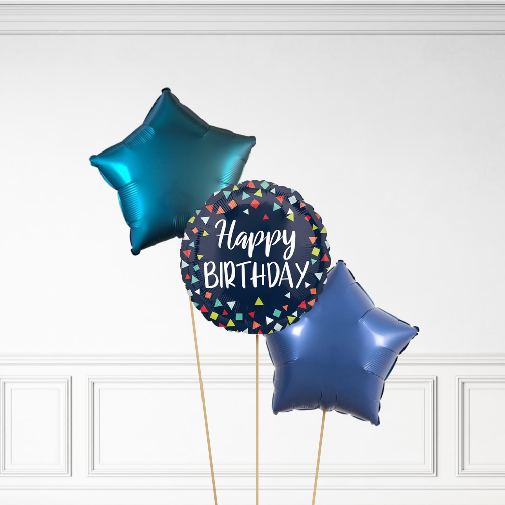 Birthday - Helium Bunch