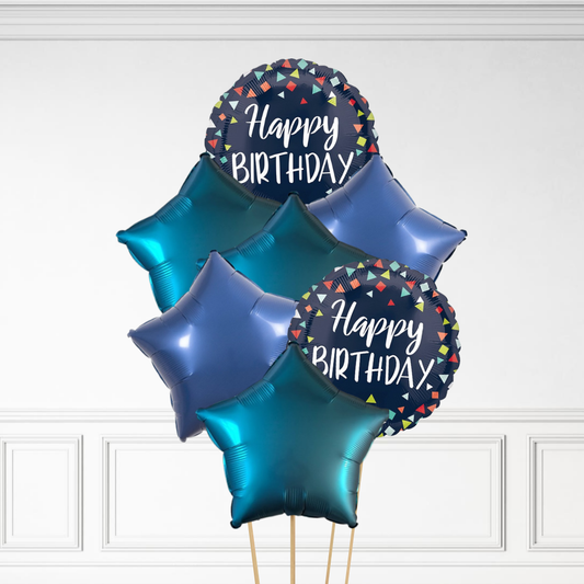 Birthday - Helium Bunch
