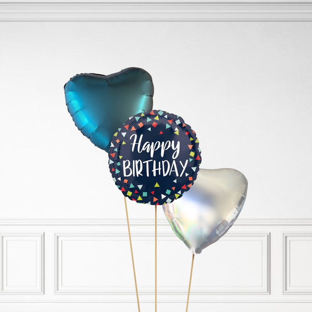 Birthday - Helium Bunch