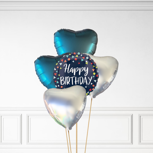 Birthday - Helium Bunch