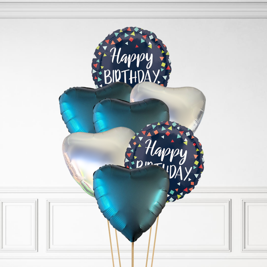 Birthday - Helium Bunch