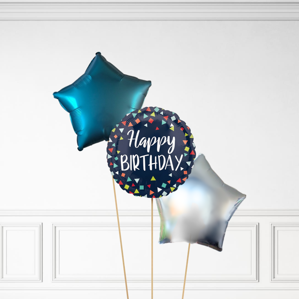 Birthday - Helium Bunch
