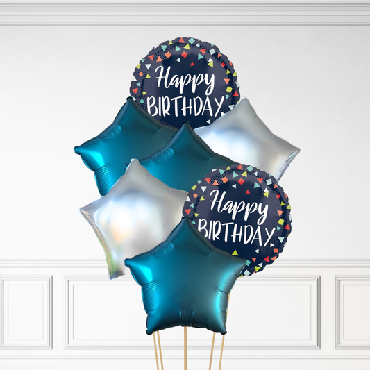 Birthday - Helium Bunch