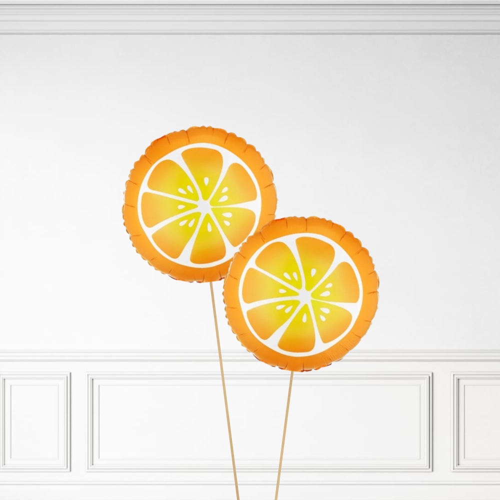 Orange Slice - Helium Bunch