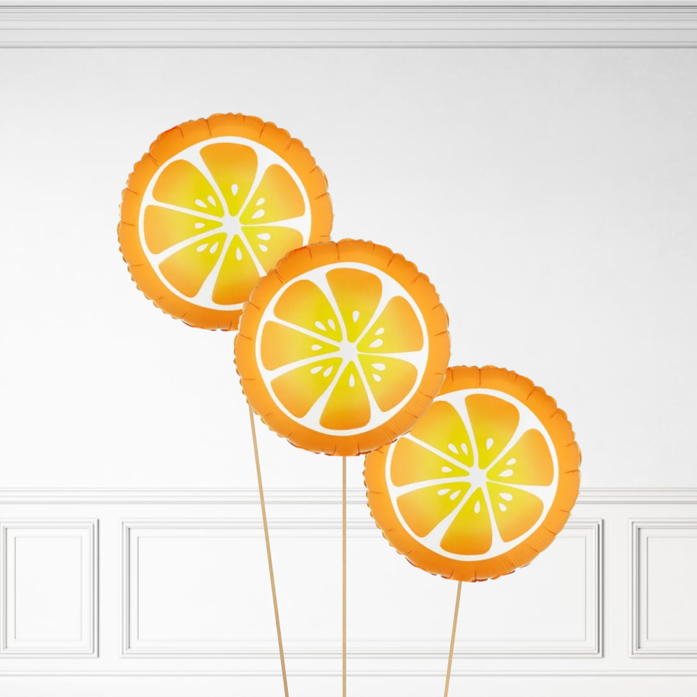 Orange Slice - Helium Bunch