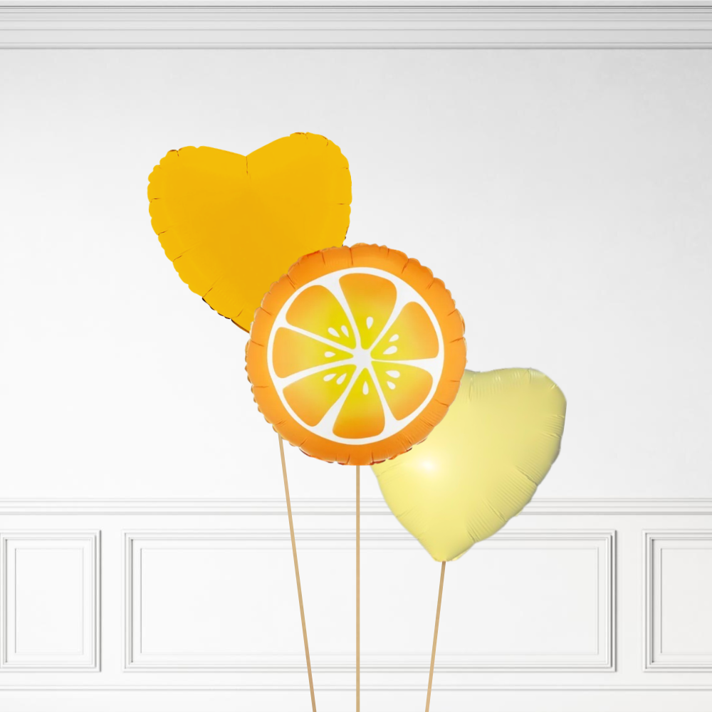 Orange Slice - Helium Bunch