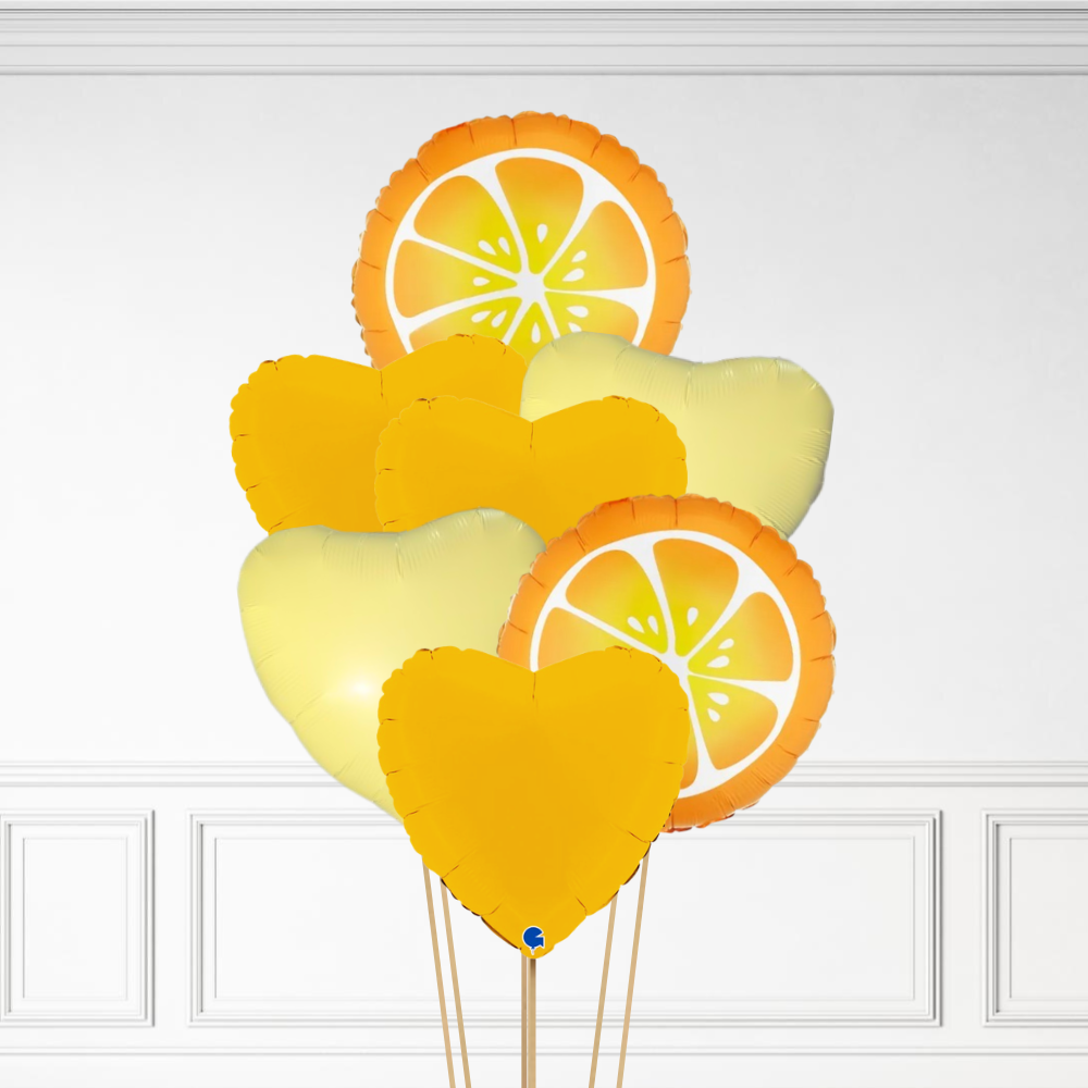 Orange Slice - Helium Bunch