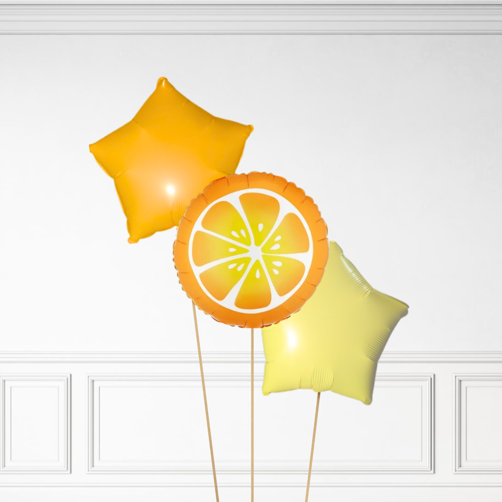 Orange Slice - Helium Bunch